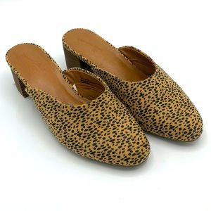 Universal Thread Leopard Slide Women’s 6